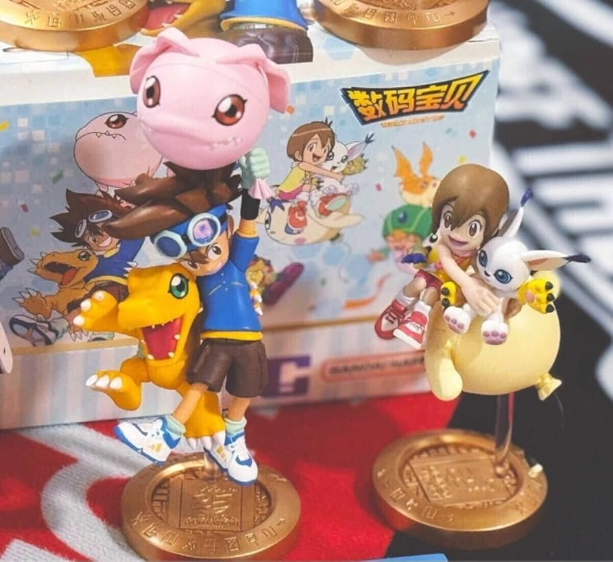 デジモン　フィギュア 4体セット デジモンアドベンチャー ザ・デジモン NEW COLLECTION Vol.4